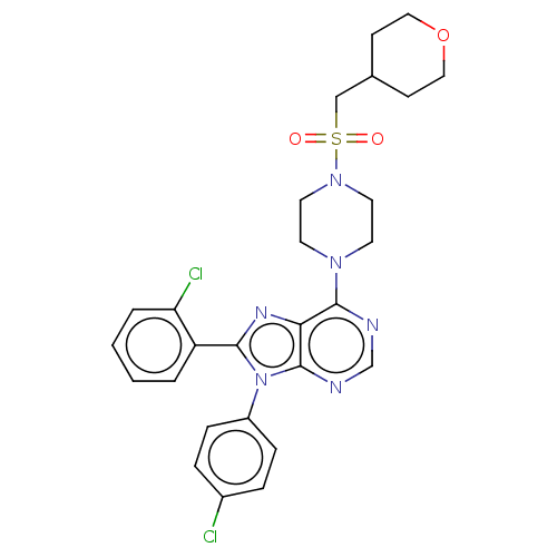 Chemical structure of BindingDB Monomer ID 50463402