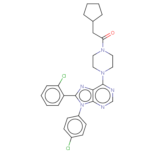 Chemical structure of BindingDB Monomer ID 50463404