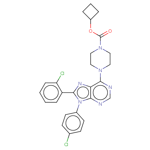 Chemical structure of BindingDB Monomer ID 50463405