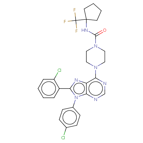 Chemical structure of BindingDB Monomer ID 50463406