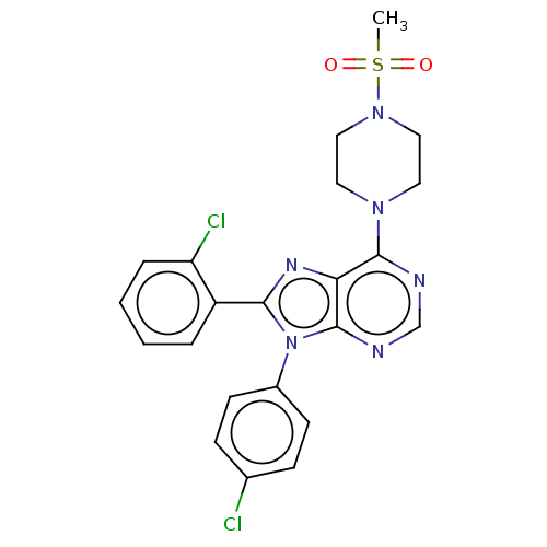 Chemical structure of BindingDB Monomer ID 50463407