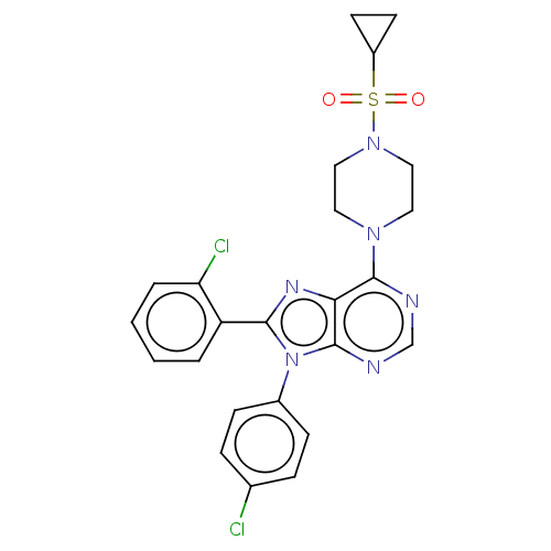 Chemical structure of BindingDB Monomer ID 50463408