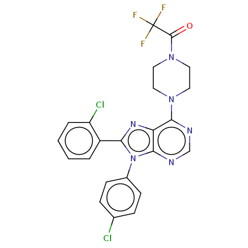 Chemical structure of BindingDB Monomer ID 50463410