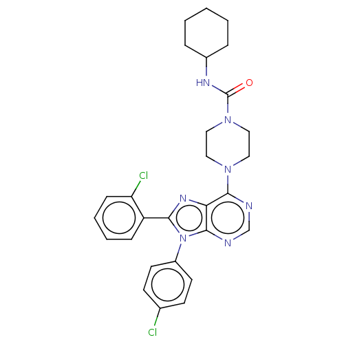 Chemical structure of BindingDB Monomer ID 50463414