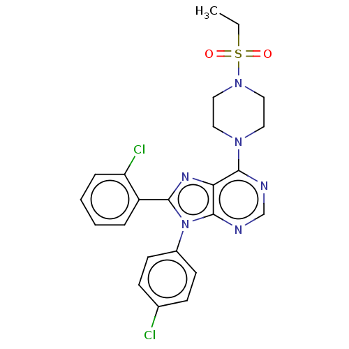 Chemical structure of BindingDB Monomer ID 50463416
