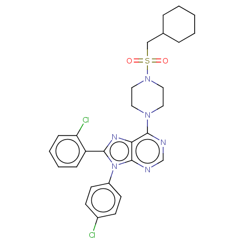 Chemical structure of BindingDB Monomer ID 50463419