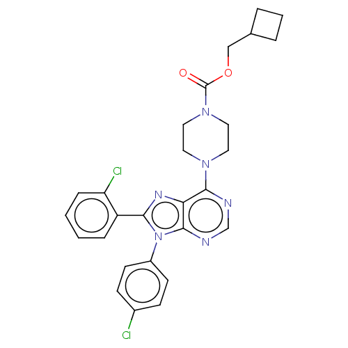 Chemical structure of BindingDB Monomer ID 50463420