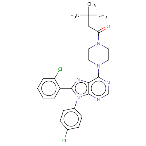 Chemical structure of BindingDB Monomer ID 50463422