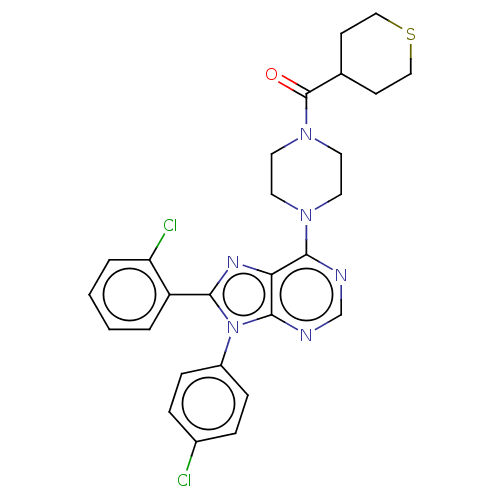 Chemical structure of BindingDB Monomer ID 50463423