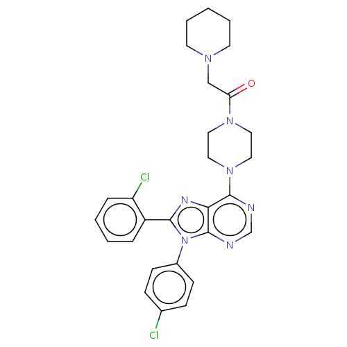 Chemical structure of BindingDB Monomer ID 50463424
