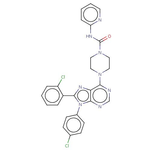 Chemical structure of BindingDB Monomer ID 50463427