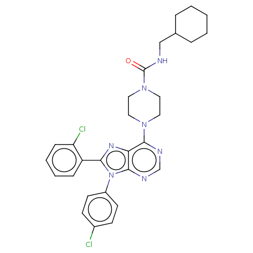 Chemical structure of BindingDB Monomer ID 50463430