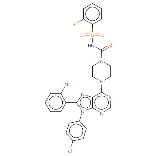 Chemical structure of BindingDB Monomer ID 50463431