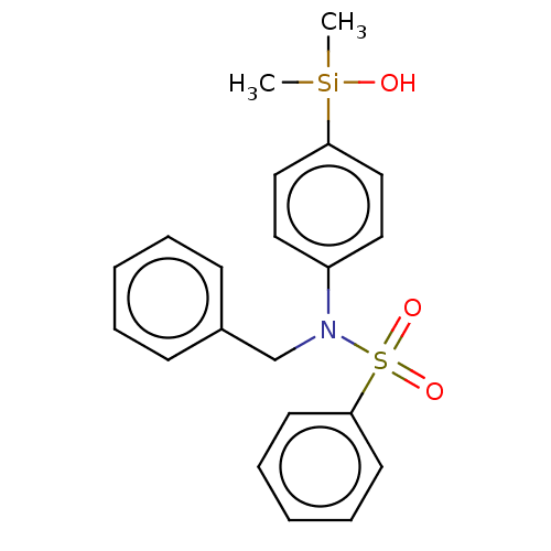 Chemical structure of BindingDB Monomer ID 50463438