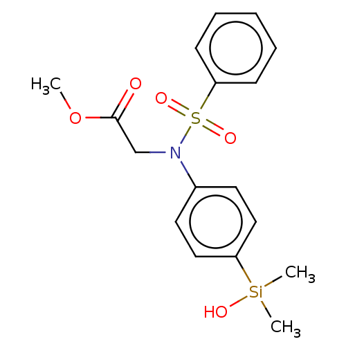 Chemical structure of BindingDB Monomer ID 50463439