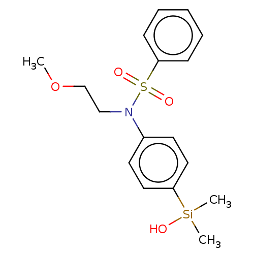 Chemical structure of BindingDB Monomer ID 50463440