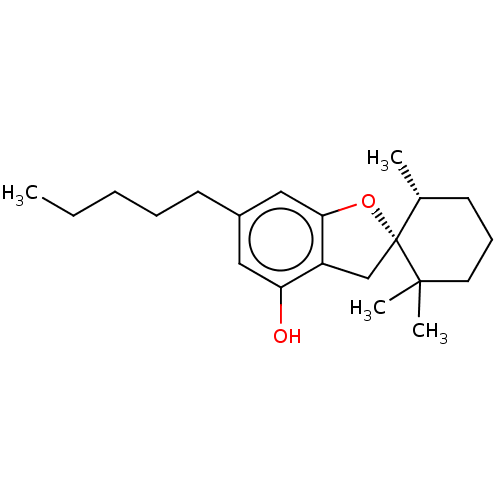 Chemical structure of BindingDB Monomer ID 50463442