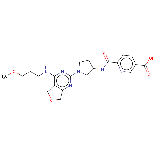 Chemical structure of BindingDB Monomer ID 50463450