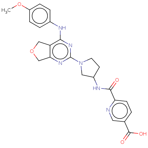 Chemical structure of BindingDB Monomer ID 50463452