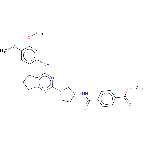 Chemical structure of BindingDB Monomer ID 50463457