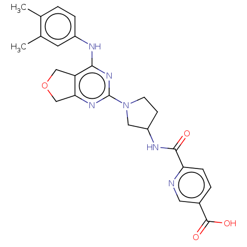 Chemical structure of BindingDB Monomer ID 50463460
