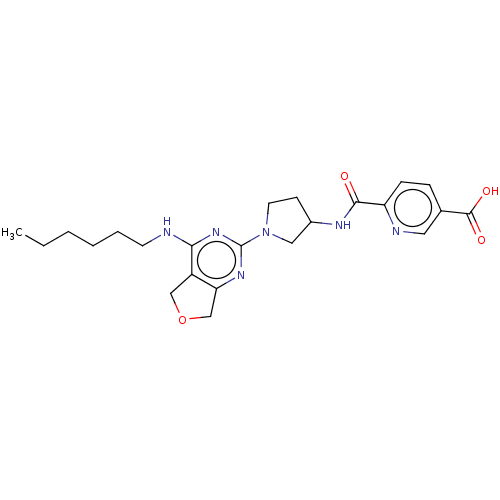 Chemical structure of BindingDB Monomer ID 50463461