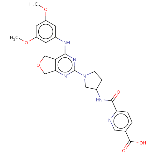 Chemical structure of BindingDB Monomer ID 50463463