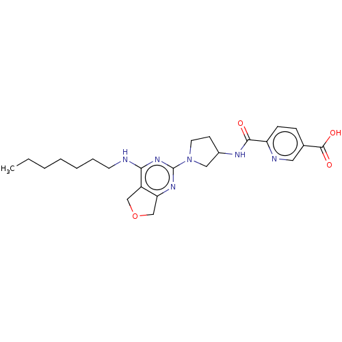 Chemical structure of BindingDB Monomer ID 50463464