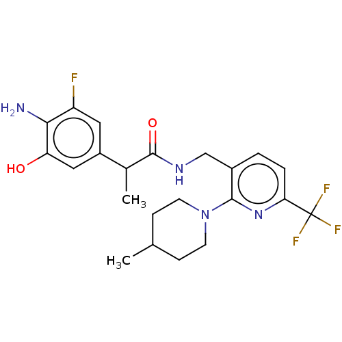 Chemical structure of BindingDB Monomer ID 50463470