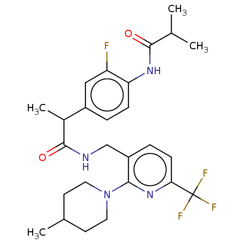 Chemical structure of BindingDB Monomer ID 50463471