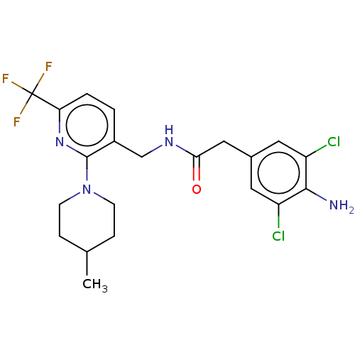 Chemical structure of BindingDB Monomer ID 50463472
