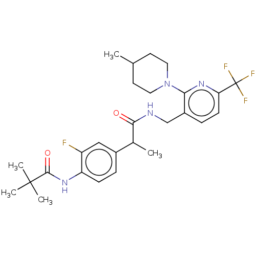 Chemical structure of BindingDB Monomer ID 50463475