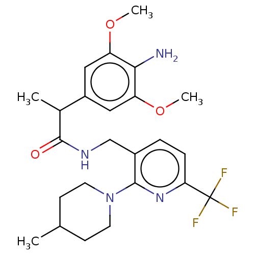 Chemical structure of BindingDB Monomer ID 50463476