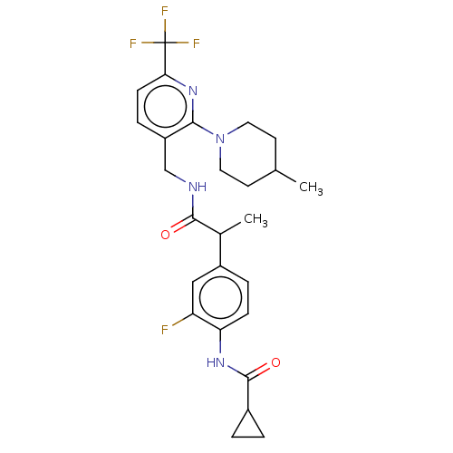 Chemical structure of BindingDB Monomer ID 50463477