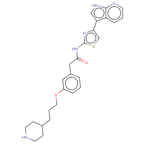 Chemical structure of BindingDB Monomer ID 50463483