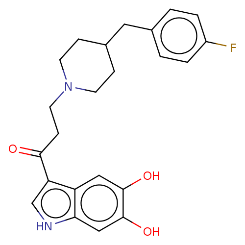 Chemical structure of BindingDB Monomer ID 50463502