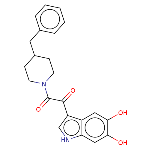 Chemical structure of BindingDB Monomer ID 50463503