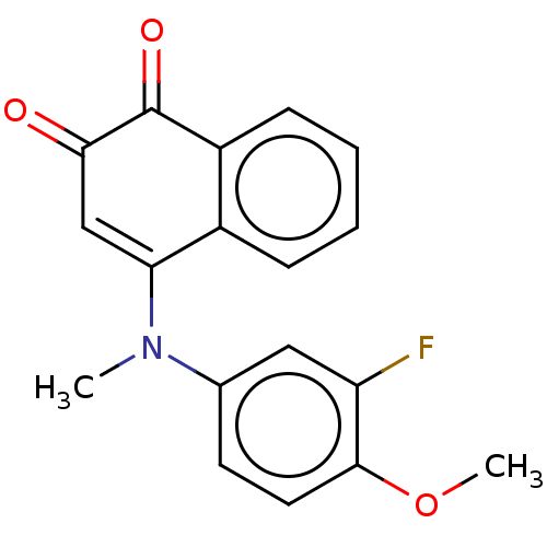 Chemical structure of BindingDB Monomer ID 50463531