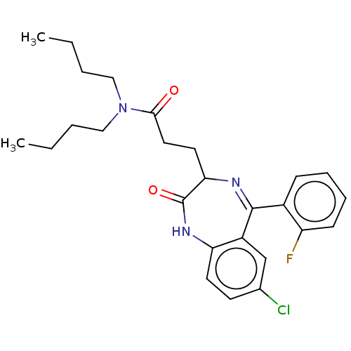 Chemical structure of BindingDB Monomer ID 50463534