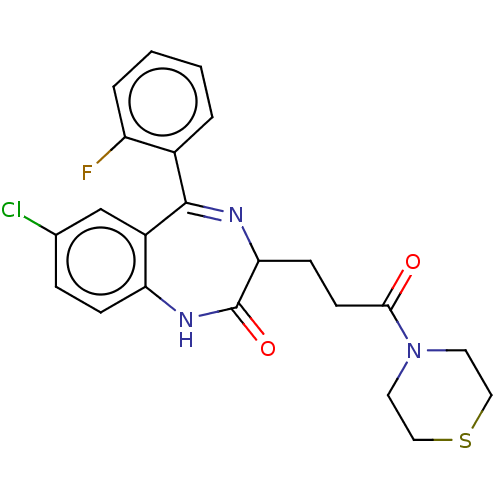 Chemical structure of BindingDB Monomer ID 50463535