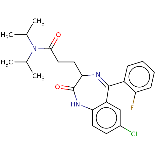 Chemical structure of BindingDB Monomer ID 50463538