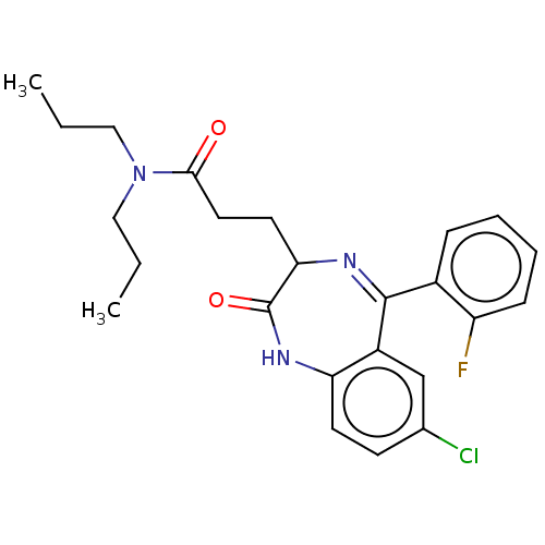 Chemical structure of BindingDB Monomer ID 50463539