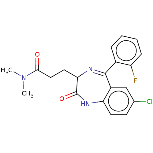Chemical structure of BindingDB Monomer ID 50463540
