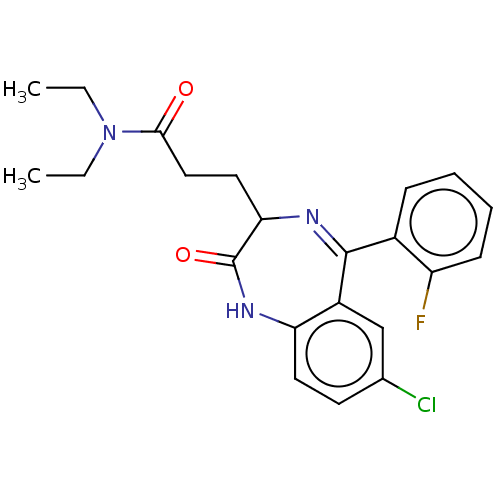 Chemical structure of BindingDB Monomer ID 50463541