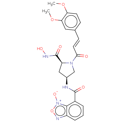 Chemical structure of BindingDB Monomer ID 50463545