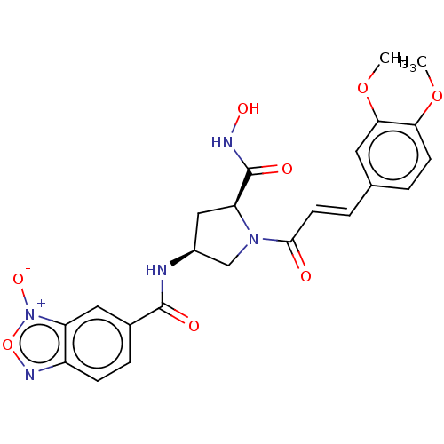 Chemical structure of BindingDB Monomer ID 50463547