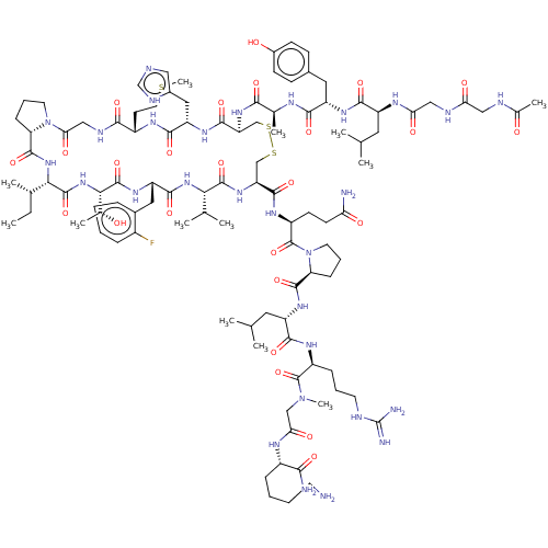 Chemical structure of BindingDB Monomer ID 50463571