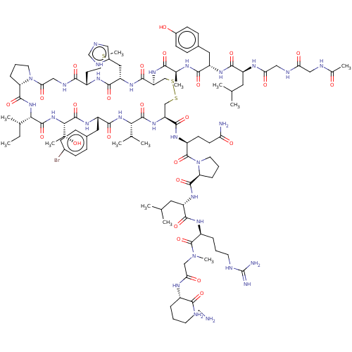 Chemical structure of BindingDB Monomer ID 50463572