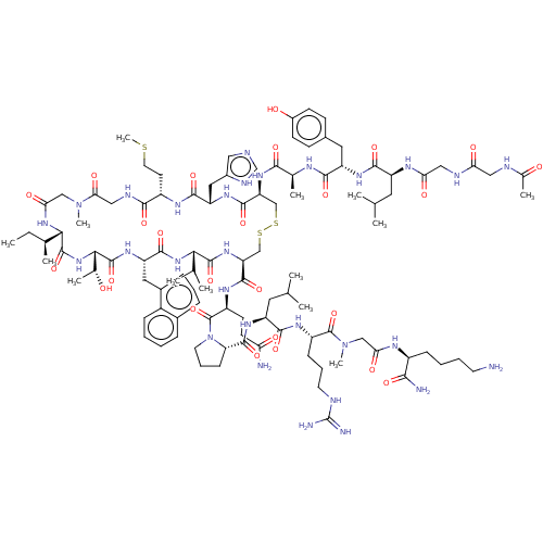 Chemical structure of BindingDB Monomer ID 50463574