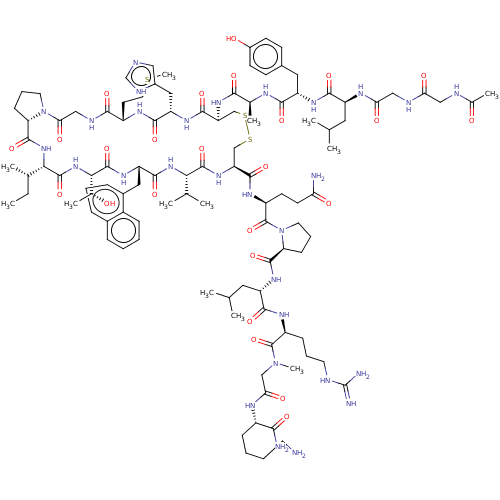 Chemical structure of BindingDB Monomer ID 50463575